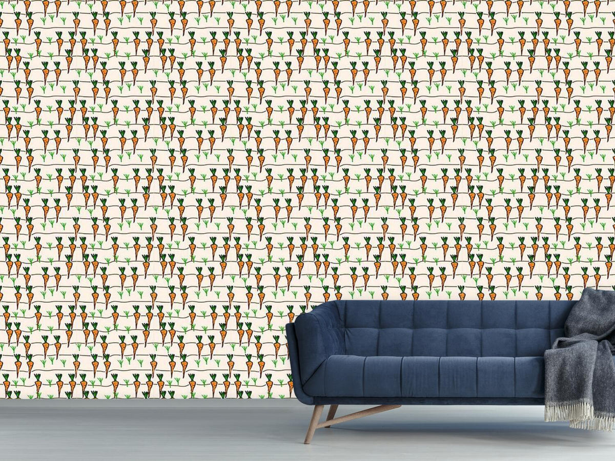 patterned-wallpaper-patch-of-carrots