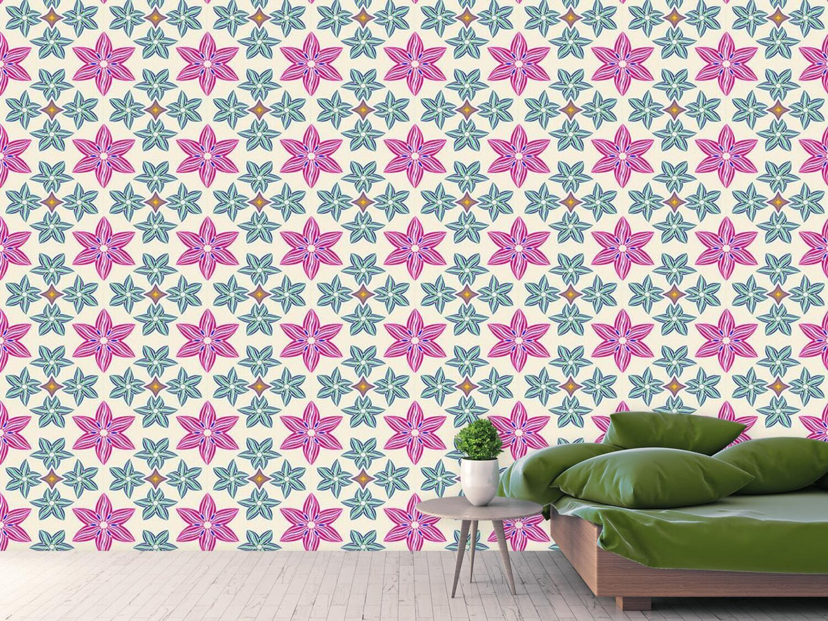 patterned-wallpaper-symmetry-and-flowers