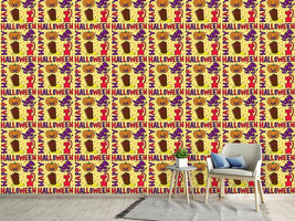 patterned-wallpaper-halloween-greetings