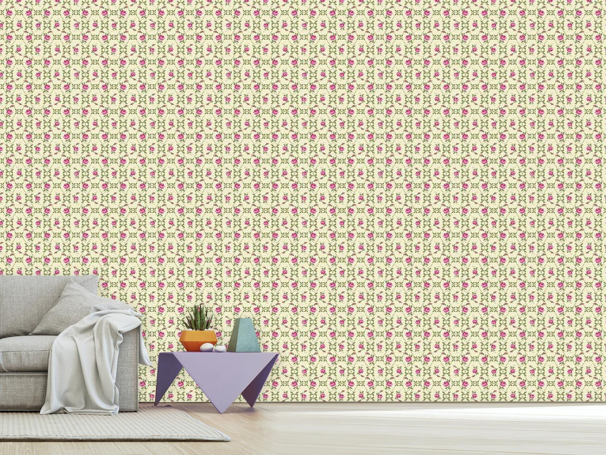 patterned-wallpaper-vintage-roses