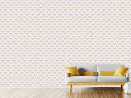 patterned-wallpaper-deer-and-hearts