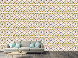 patterned-wallpaper-vintage-flower