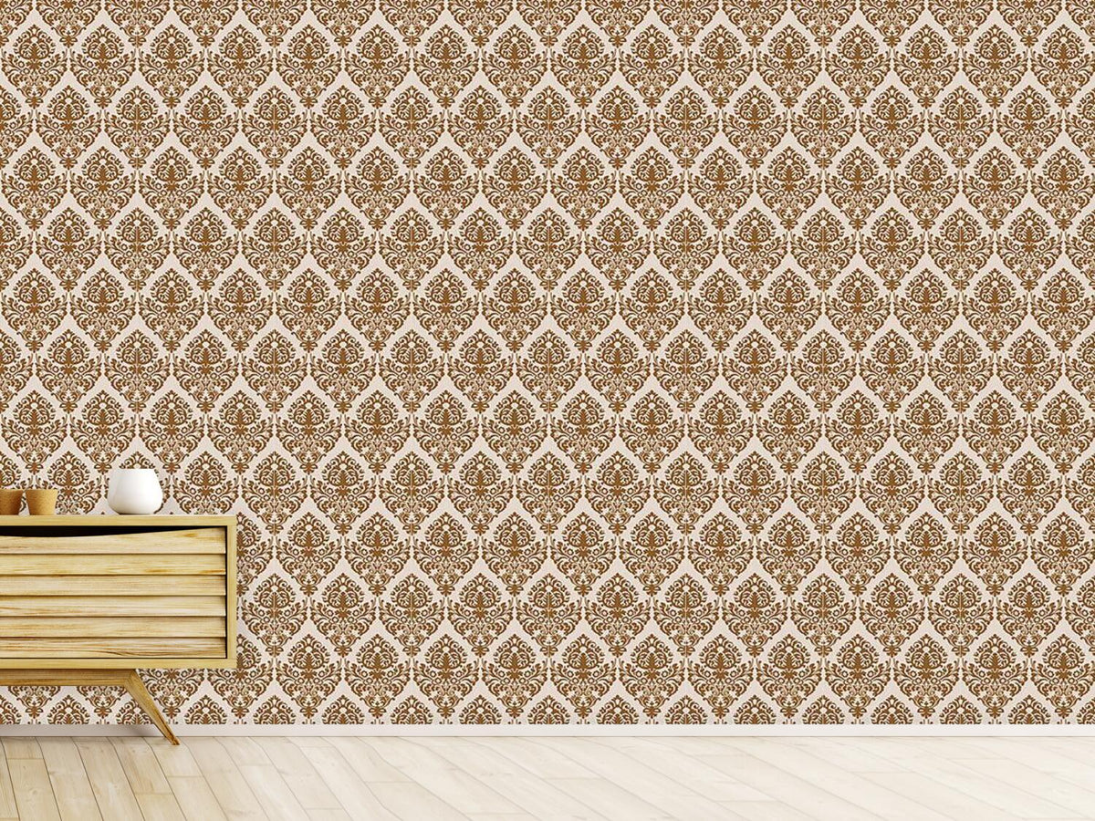 patterned-wallpaper-damaskus