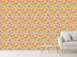 patterned-wallpaper-the-summer-in-the-sea