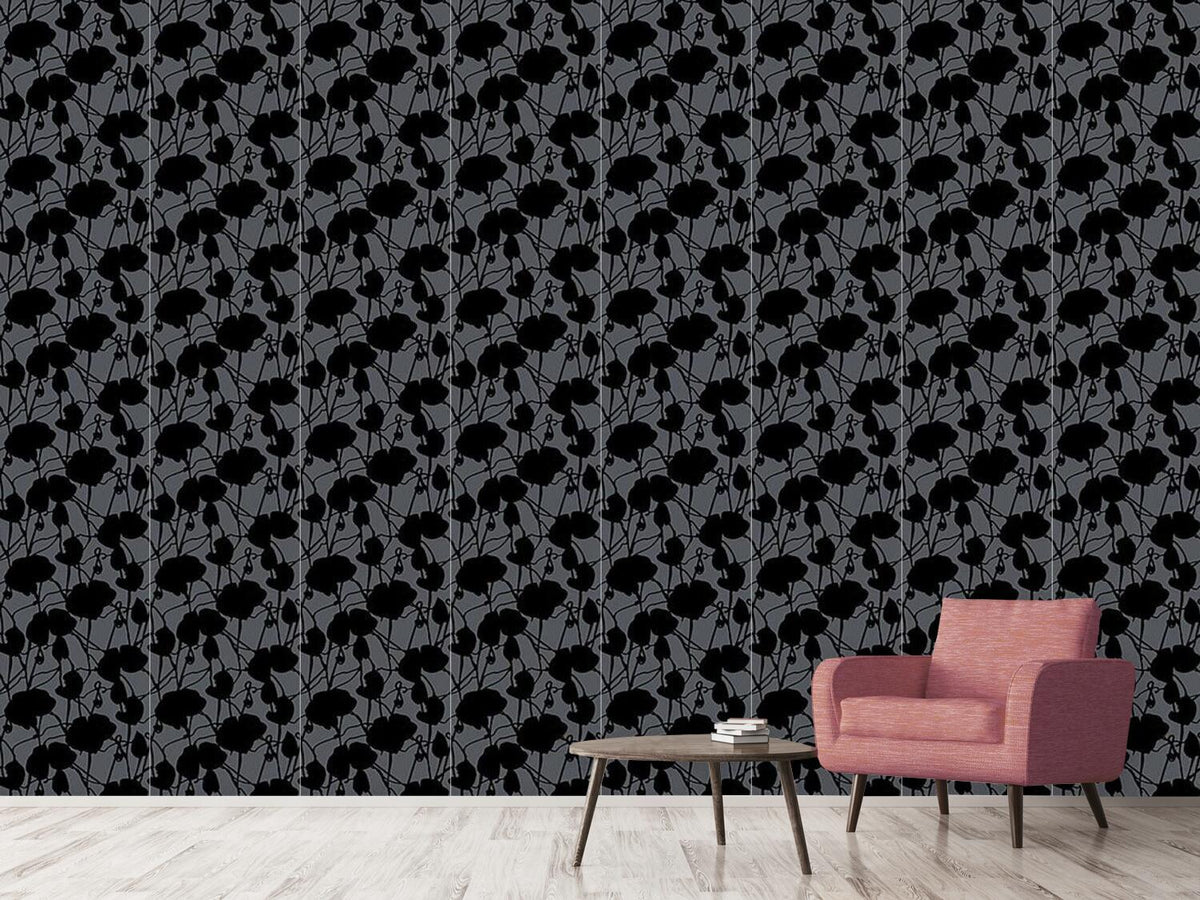 patterned-wallpaper-ink-flora