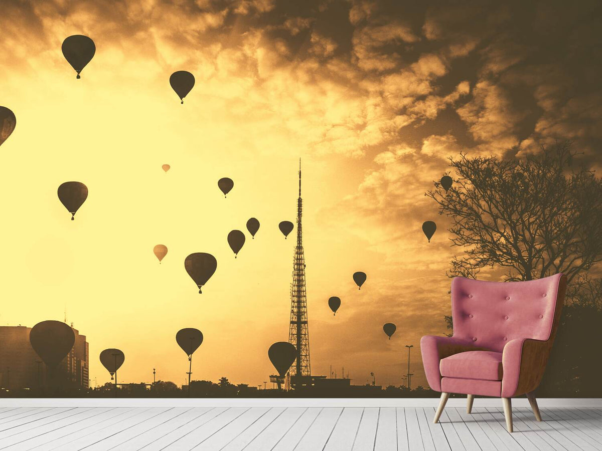 photo-wallpaper-many-hot-air-balloons