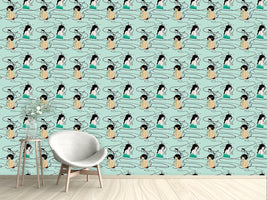 patterned-wallpaper-sirenen