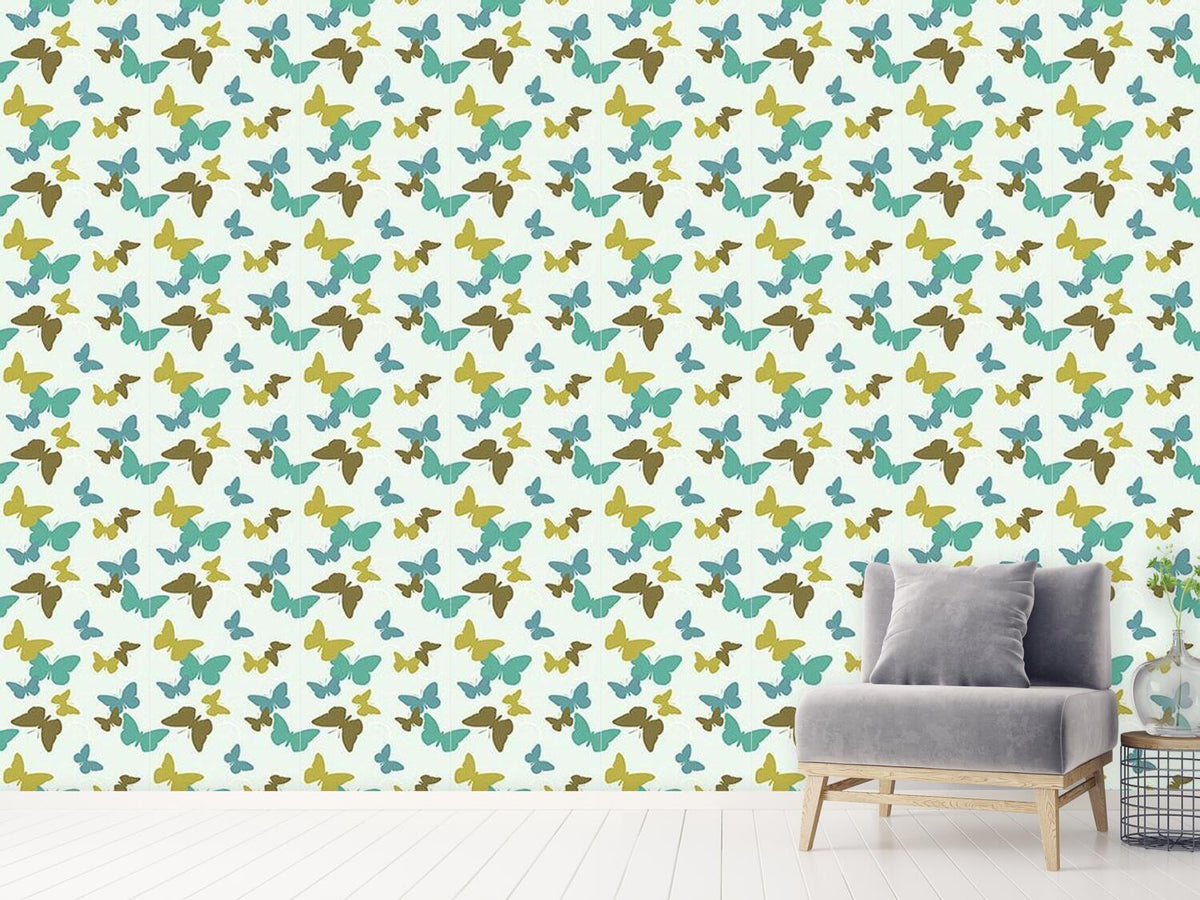 patterned-wallpaper-time-of-the-butterflies-green