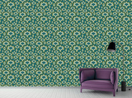 patterned-wallpaper-floral-speech-bubbles