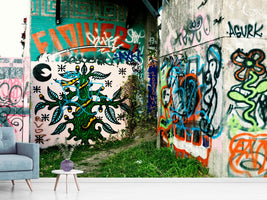 photo-wallpaper-graffiti-in-the-backyard