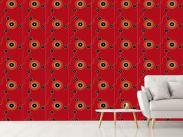 patterned-wallpaper-aborigine-gathering