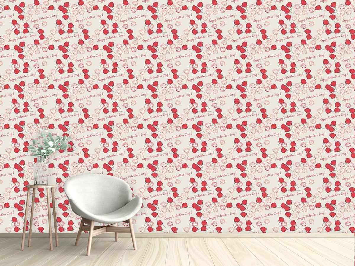 patterned-wallpaper-valentines-day-roses