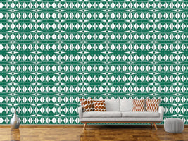 patterned-wallpaper-ethno-triangles