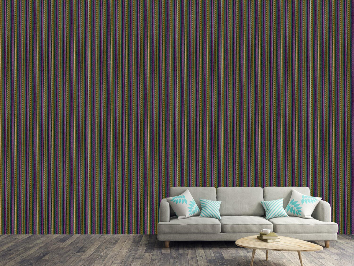 patterned-wallpaper-intricate-ethno-stripes