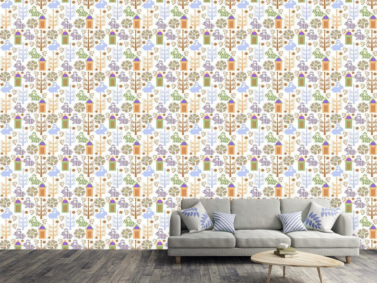 patterned-wallpaper-downtown-bunnies