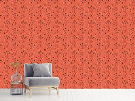 patterned-wallpaper-natashas-magic-garden-apricot