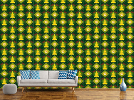 patterned-wallpaper-bangkok-green