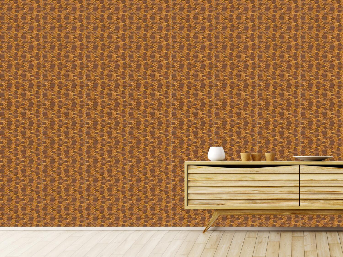 patterned-wallpaper-new-wave-brown