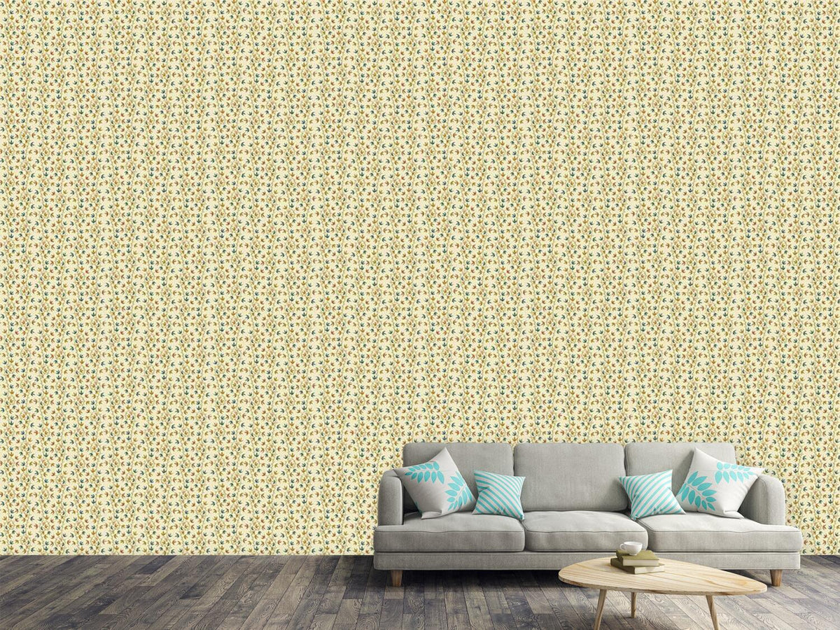 patterned-wallpaper-ivy-tendrillars-beige