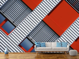 photo-wallpaper-stripes-and-windows-iii-x