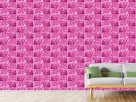 patterned-wallpaper-hortensia-pink