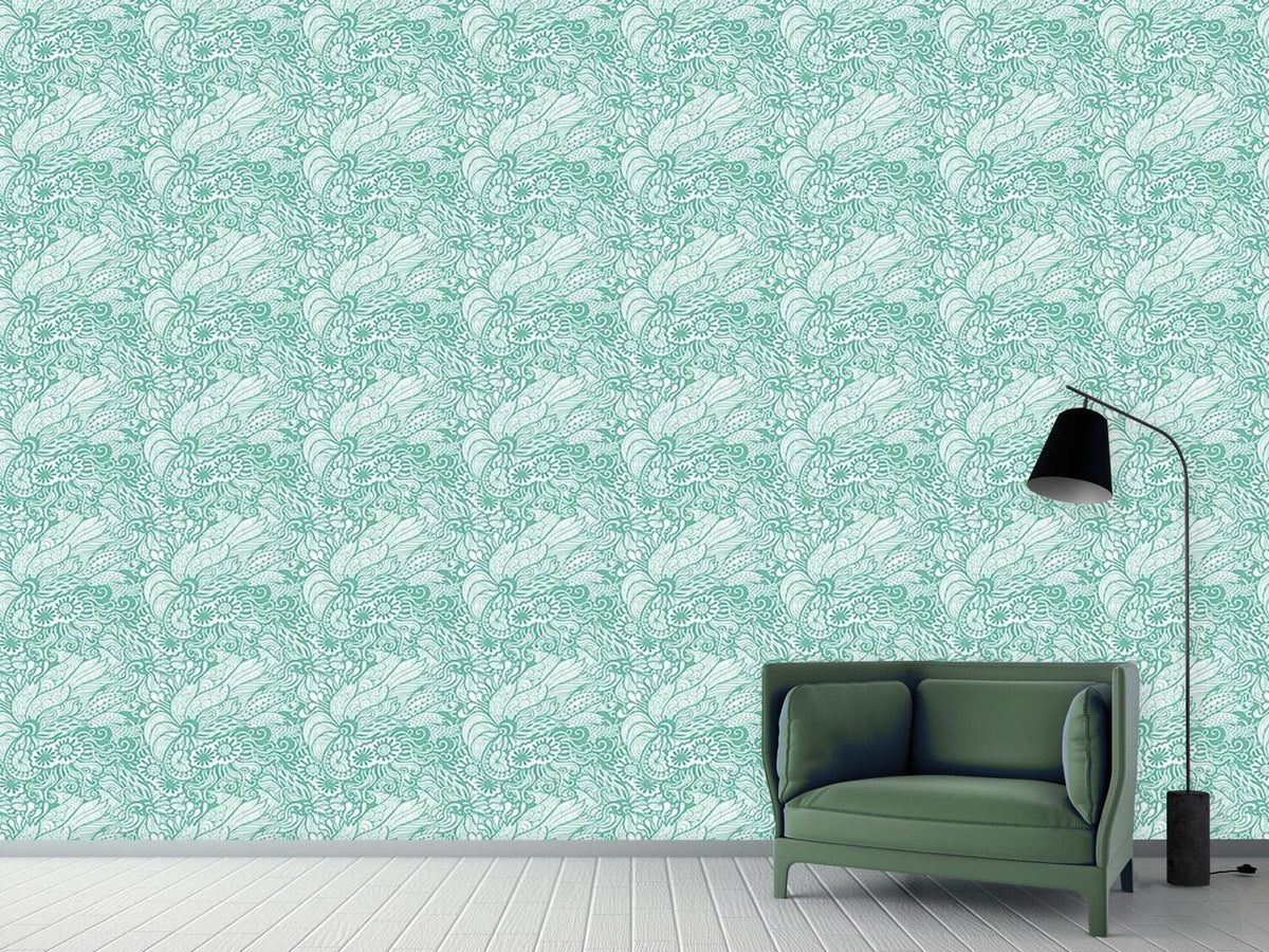 patterned-wallpaper-art-nouveau-of-the-ocean