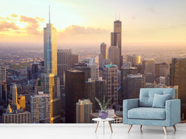 photo-wallpaper-skyline-chicago