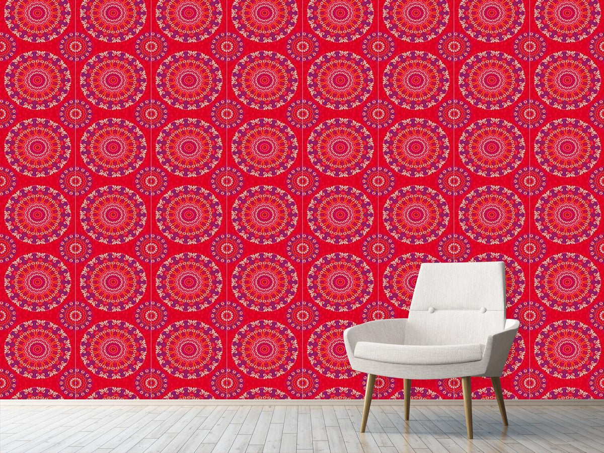 patterned-wallpaper-mandala-kids