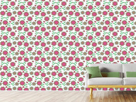 patterned-wallpaper-small-flower-quilt