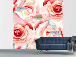 photo-wallpaper-painting-rose