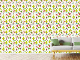 patterned-wallpaper-family-green