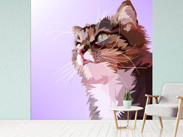 photo-wallpaper-pop-art-cats-portrait