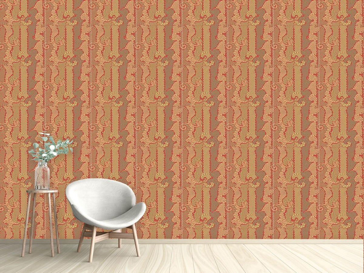 patterned-wallpaper-swirling-dots