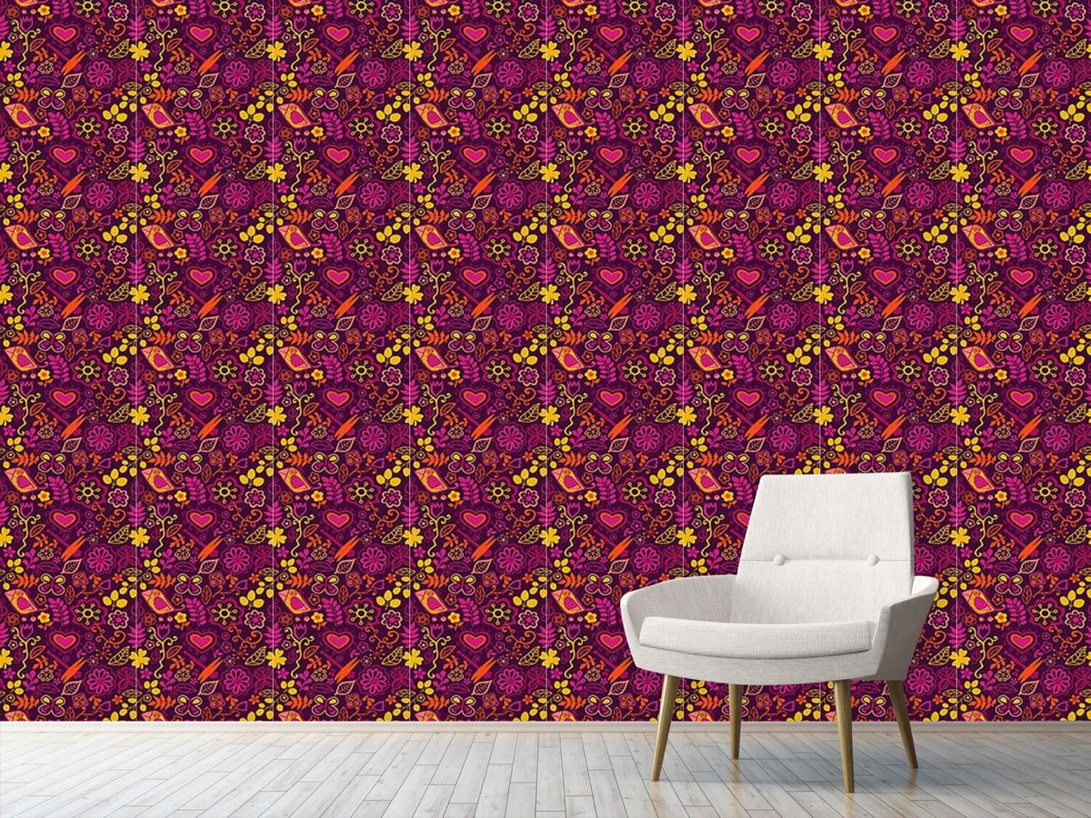 patterned-wallpaper-piepsi-in-the-disco-jungle