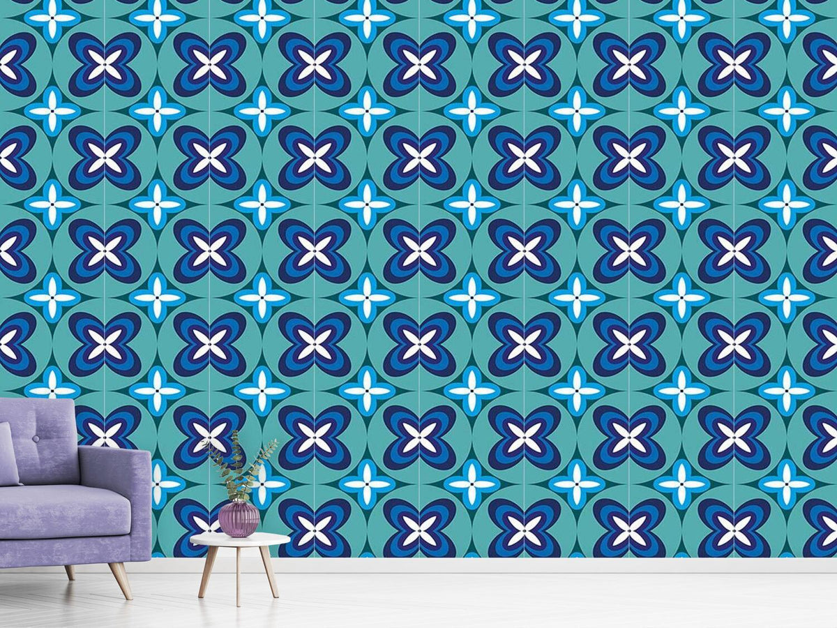 patterned-wallpaper-mediterranean-flowers