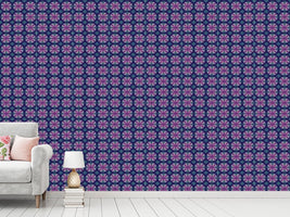 patterned-wallpaper-geofloral