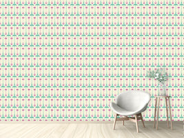 patterned-wallpaper-sandflowers