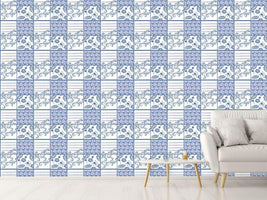 patterned-wallpaper-painted-art-blue