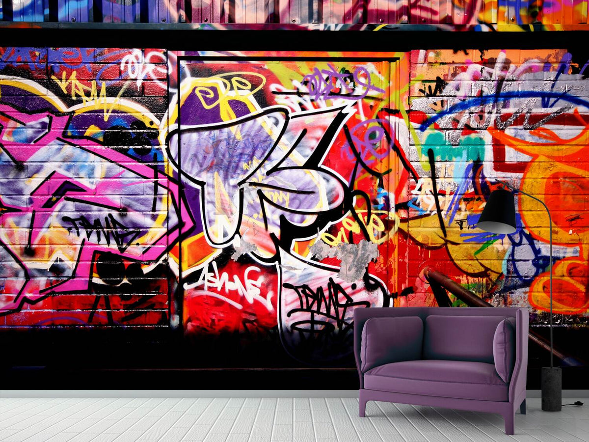 photo-wallpaper-graffiti-wall-art