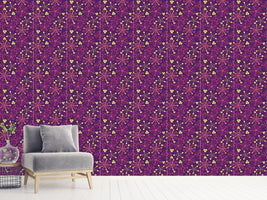 patterned-wallpaper-fortune-flowers