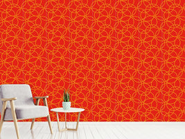 patterned-wallpaper-ring-free-red