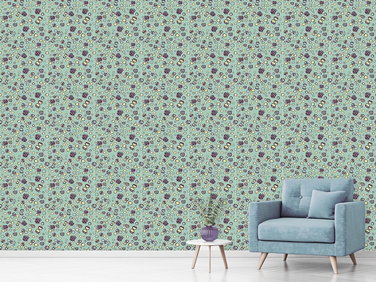 patterned-wallpaper-circles-in-sight