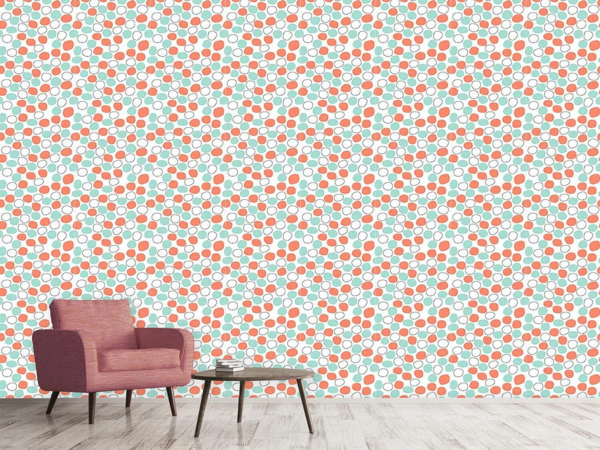 patterned-wallpaper-floating-dots