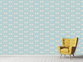 patterned-wallpaper-sweet-polkadot-birds