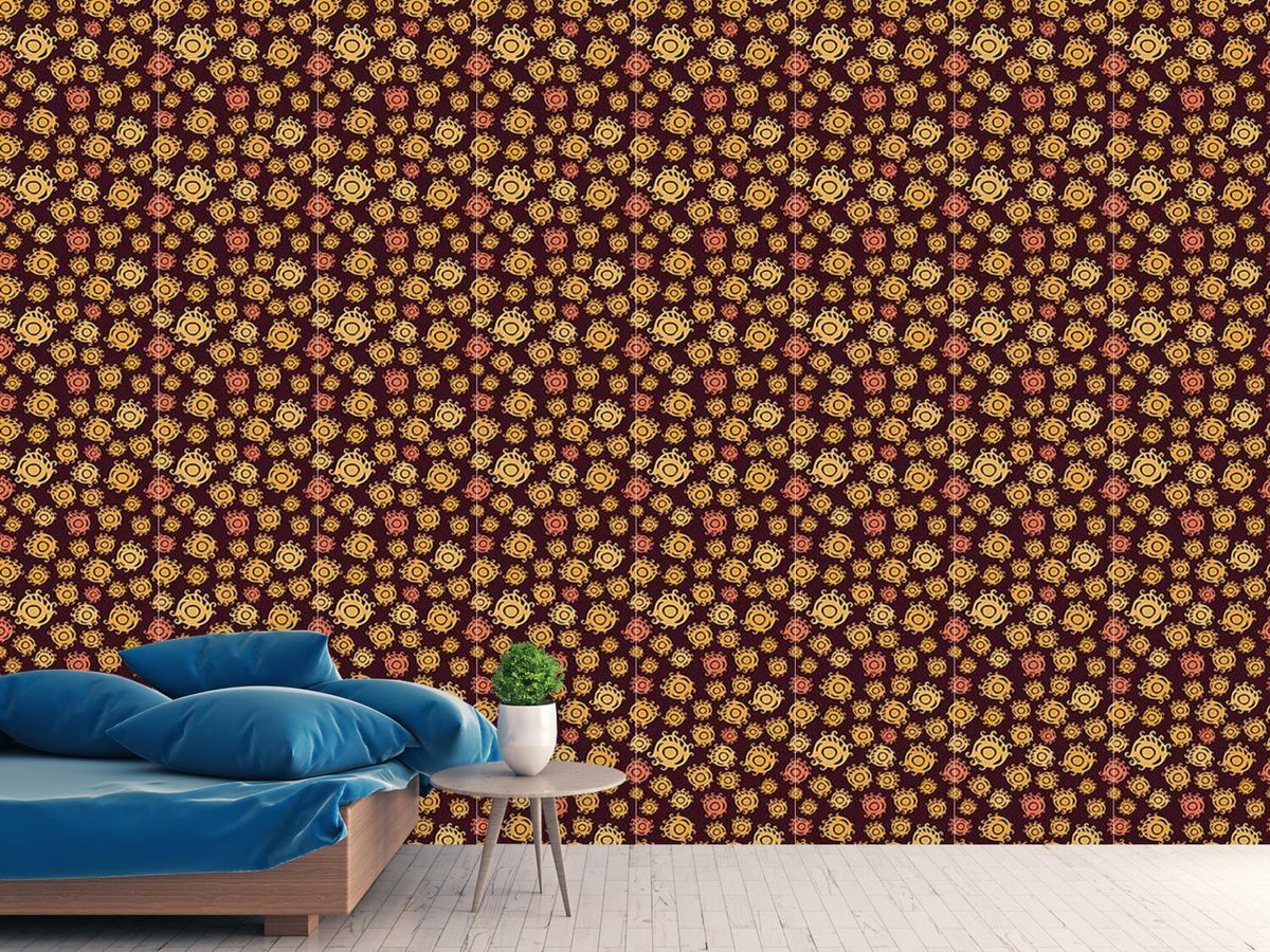 patterned-wallpaper-focus-on-art