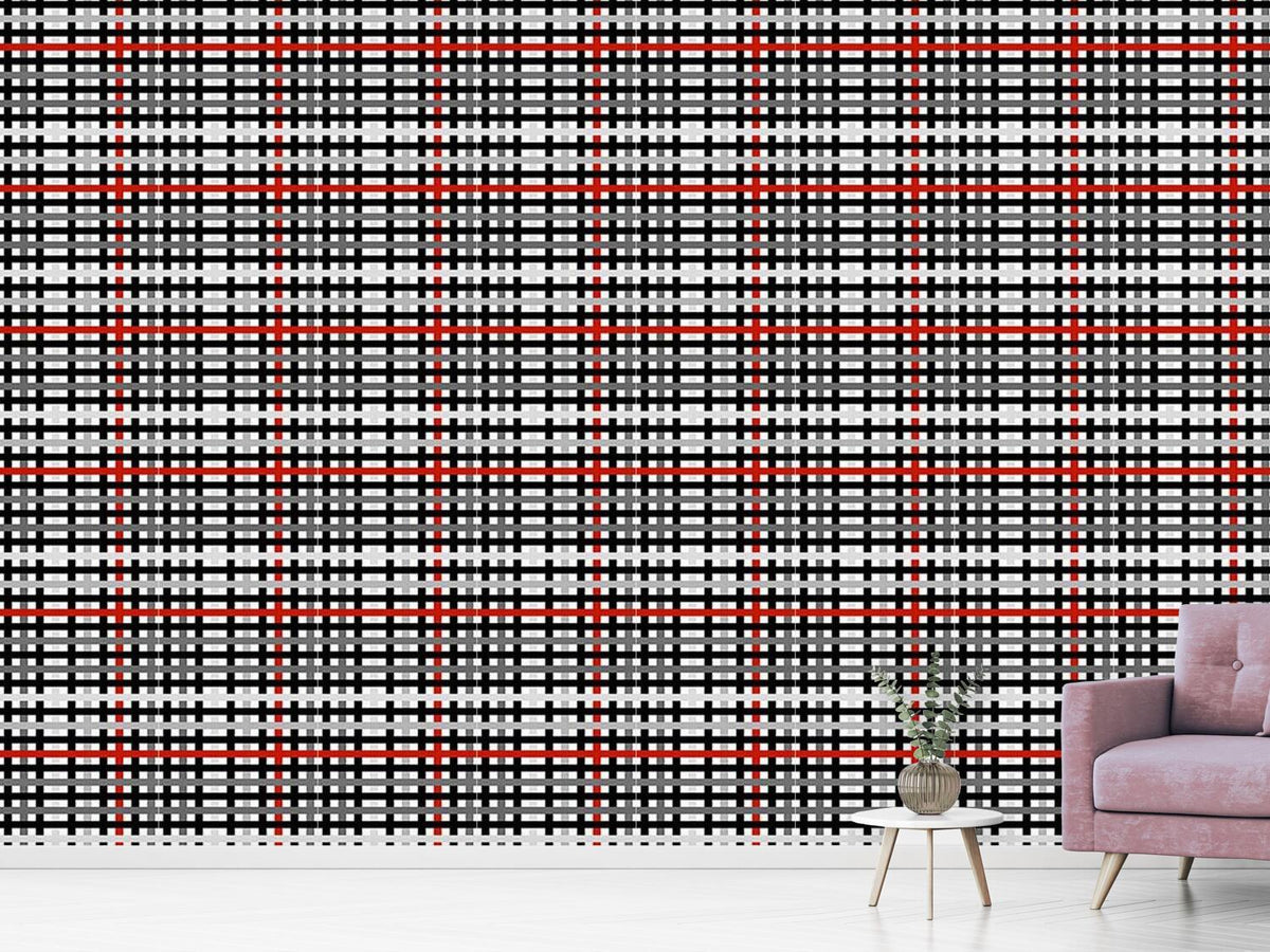 patterned-wallpaper-modern-check