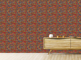 patterned-wallpaper-in-the-rush-of-the-waves