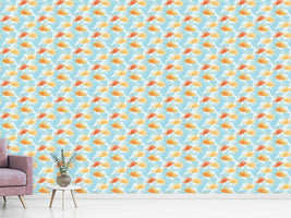 patterned-wallpaper-lionfishes