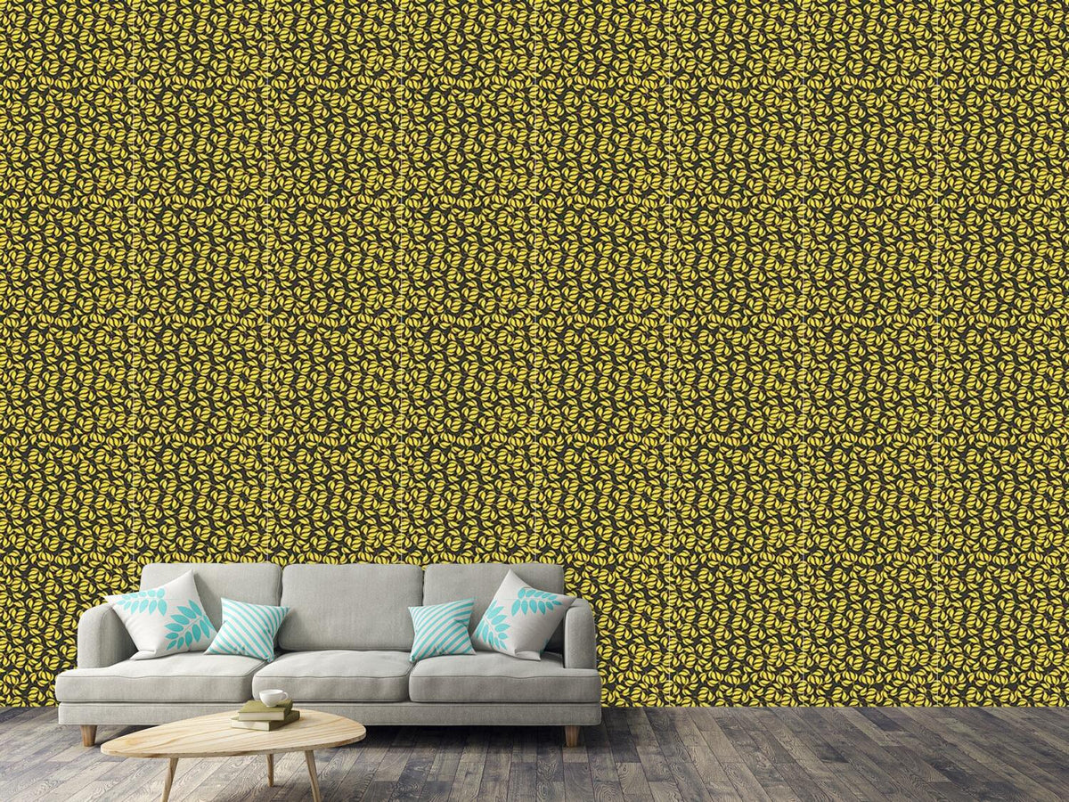 patterned-wallpaper-twin-leaves