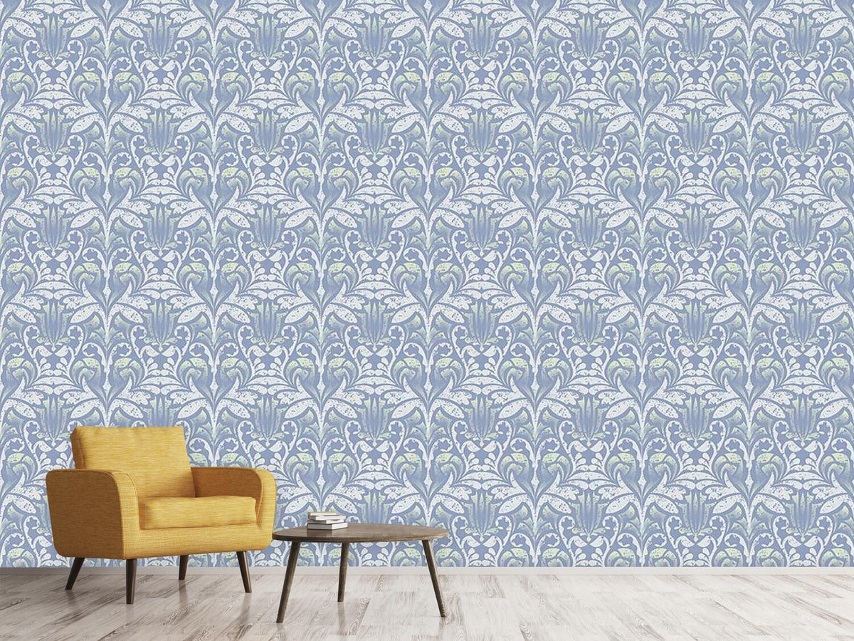 patterned-wallpaper-damasko-blue